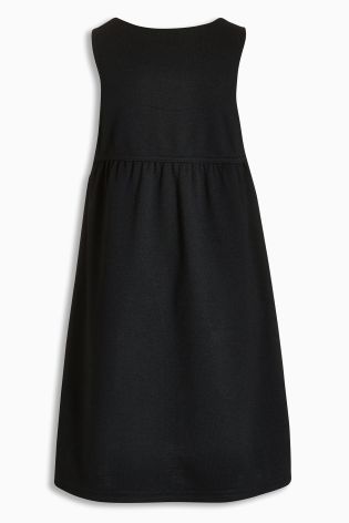 Pocket Jersey Pinafore Dress (3-14yrs)
